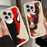 Spider-Man & Iron Man Phone Case